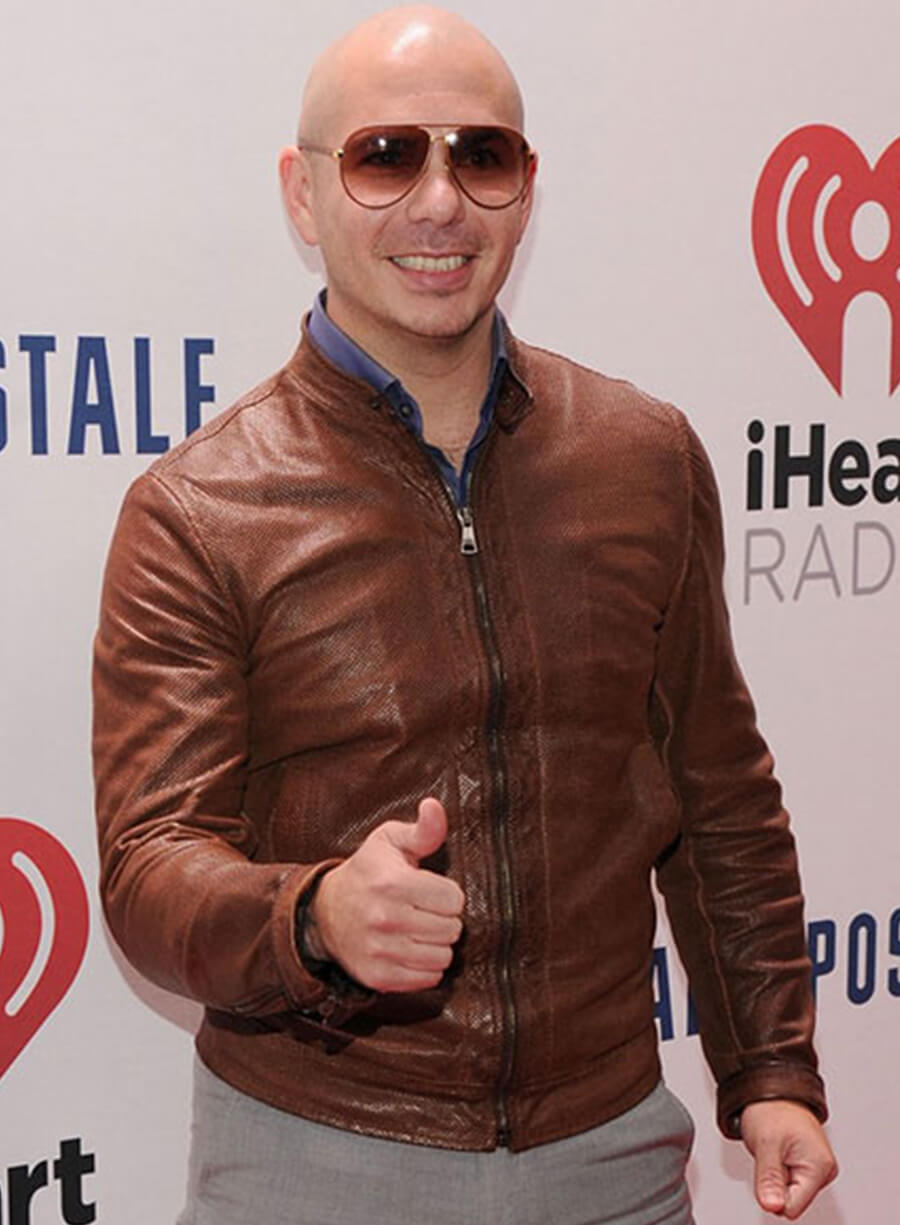 Harpoon Pitbull Inspired Brown Genuine Leather Leather Jacket