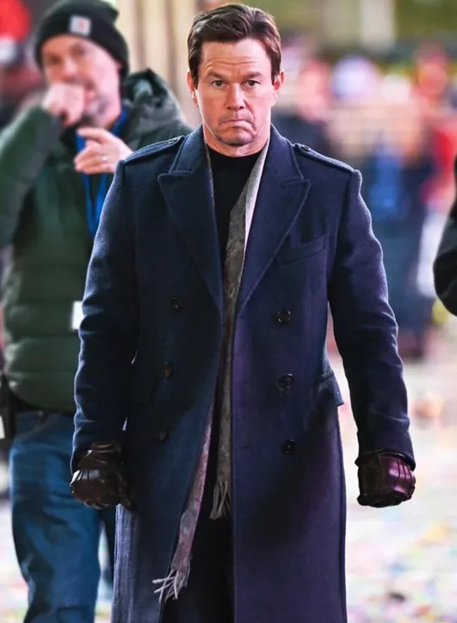 Harpoon Parker Inspired Blue Coat - Play Dirty 2025 Style