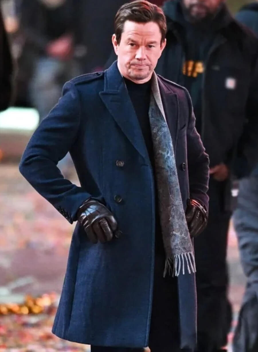 Harpoon Parker Inspired Blue Coat - Play Dirty 2025 Style