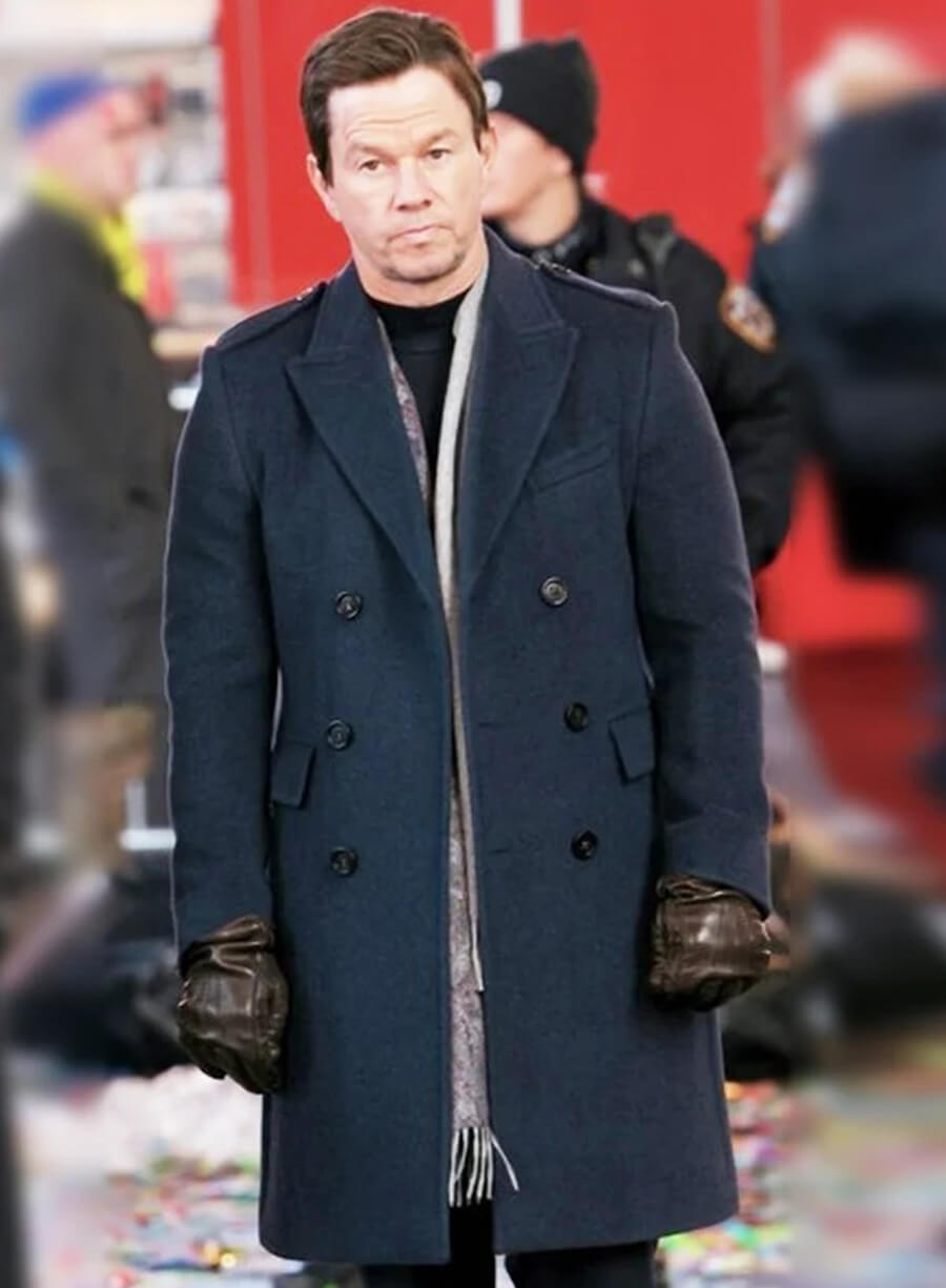 Harpoon Parker Inspired Blue Coat - Play Dirty 2025 Style