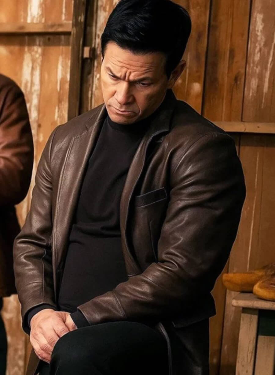 Harpoon Parker Inspired Brown Leather Jacket - Play Dirty 2025 Style
