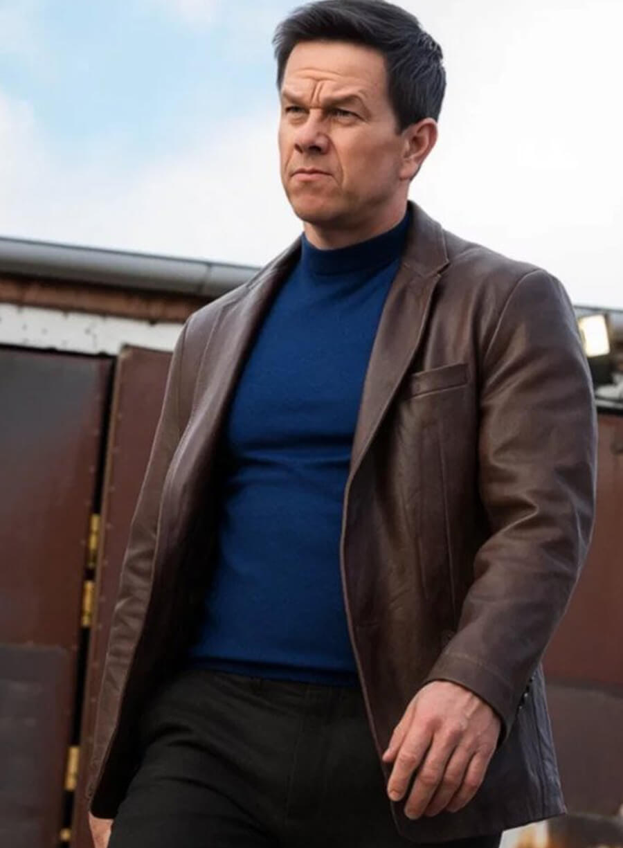 Harpoon Parker Inspired Brown Leather Jacket - Play Dirty 2025 Style