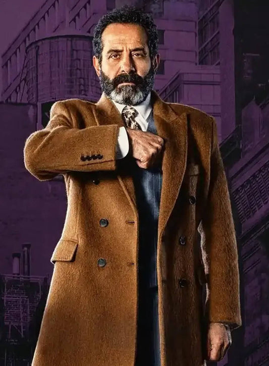 Harpoon Lozini Inspired Brown Coat - Play Dirty 2025 Style