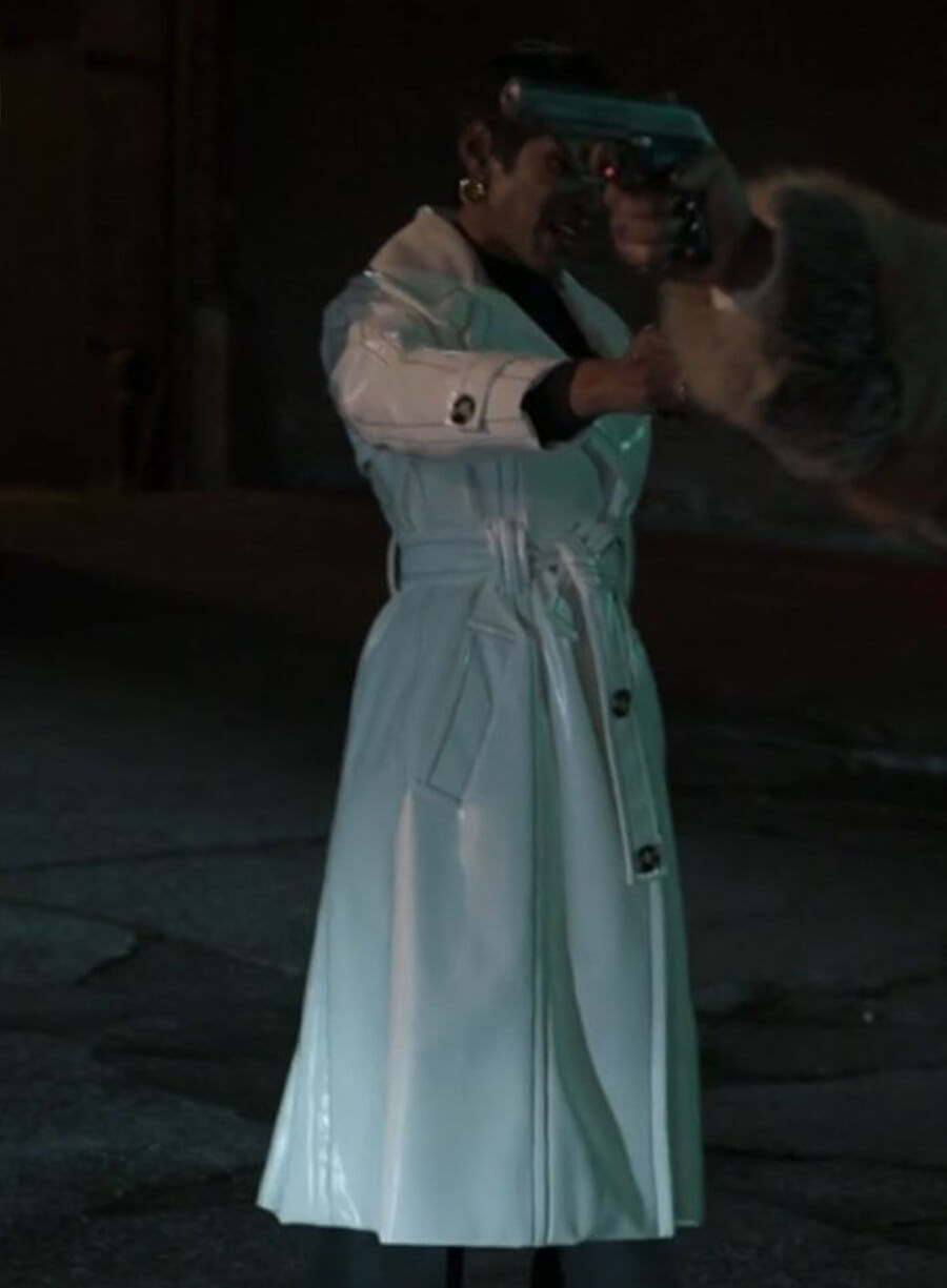 Harpoon Noma Inspired White Coat - Power Book II: Ghost Style
