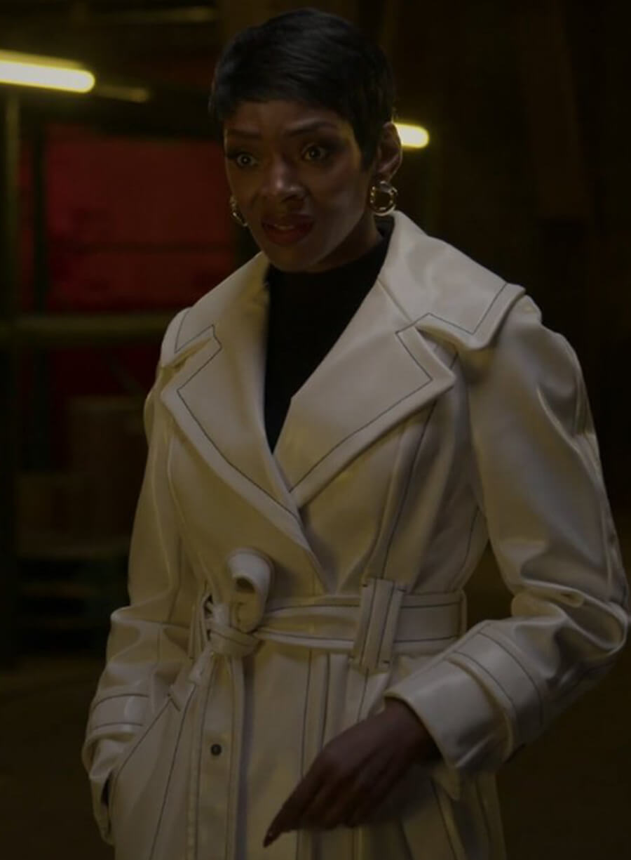Harpoon Noma Inspired White Coat - Power Book II: Ghost Style