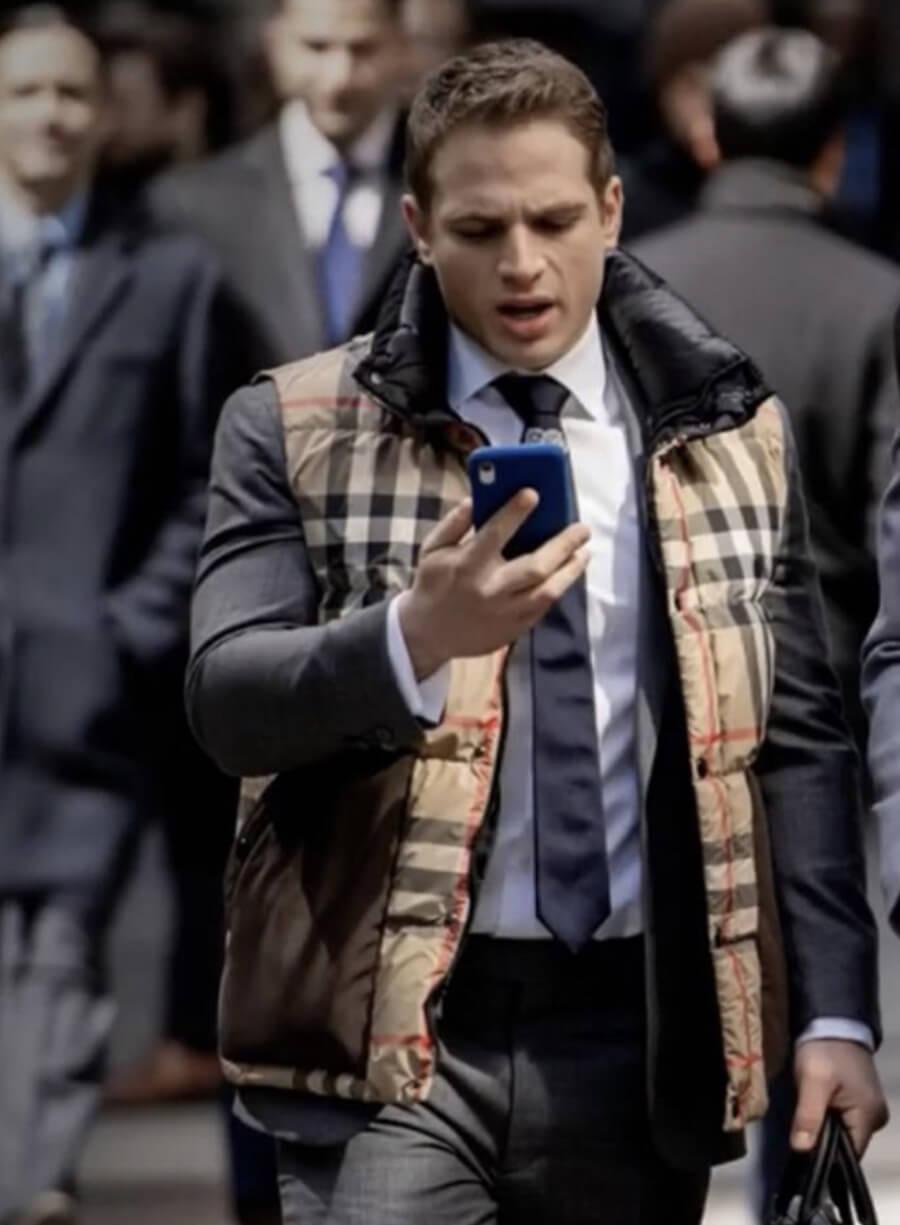 Harpoon Brayden Weston Inspired Bomber Jacket - Power Book II: Ghost S03 Style
