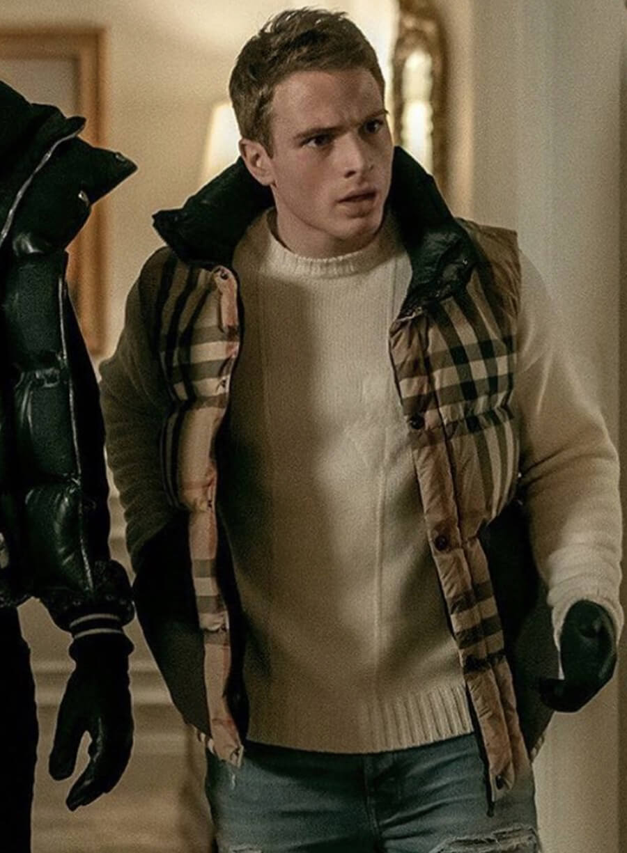 Harpoon Brayden Weston Inspired Bomber Jacket - Power Book II: Ghost S03 Style