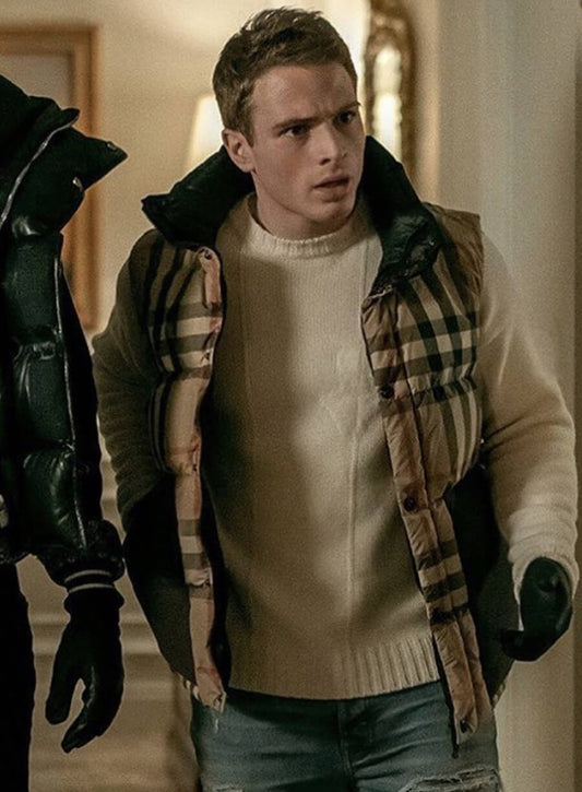 Harpoon Brayden Weston Inspired Bomber Jacket - Power Book II: Ghost S03 Style