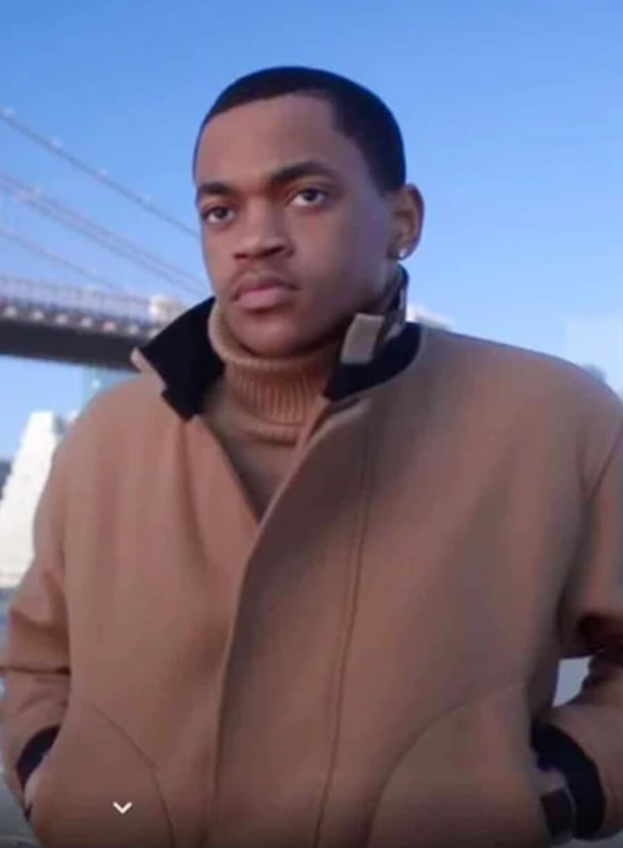Harpoon Tariq St. Patrick Inspired Brown Leather Jacket - Power Book II: Ghost Style