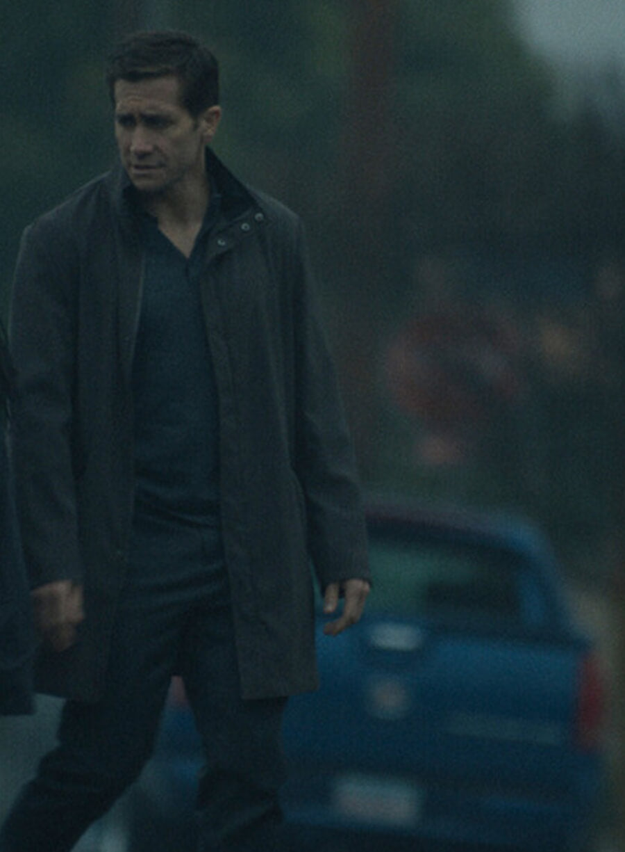 Harpoon Rusty Sabich Inspired Black Parachute Leather Jacket - Presumed Innocent Style