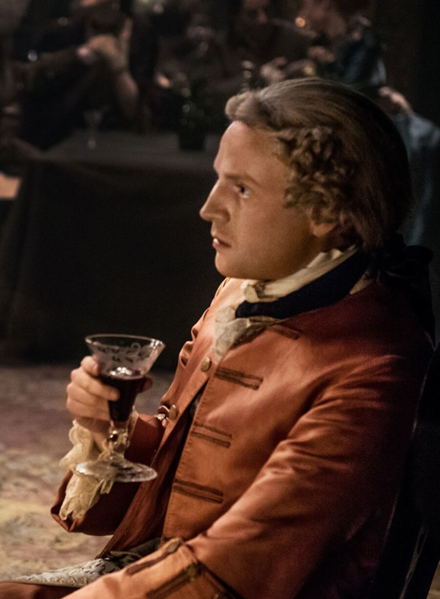Harpoon Prince Charles Edward Stuart Inspired Brown Coat - Outlander Style