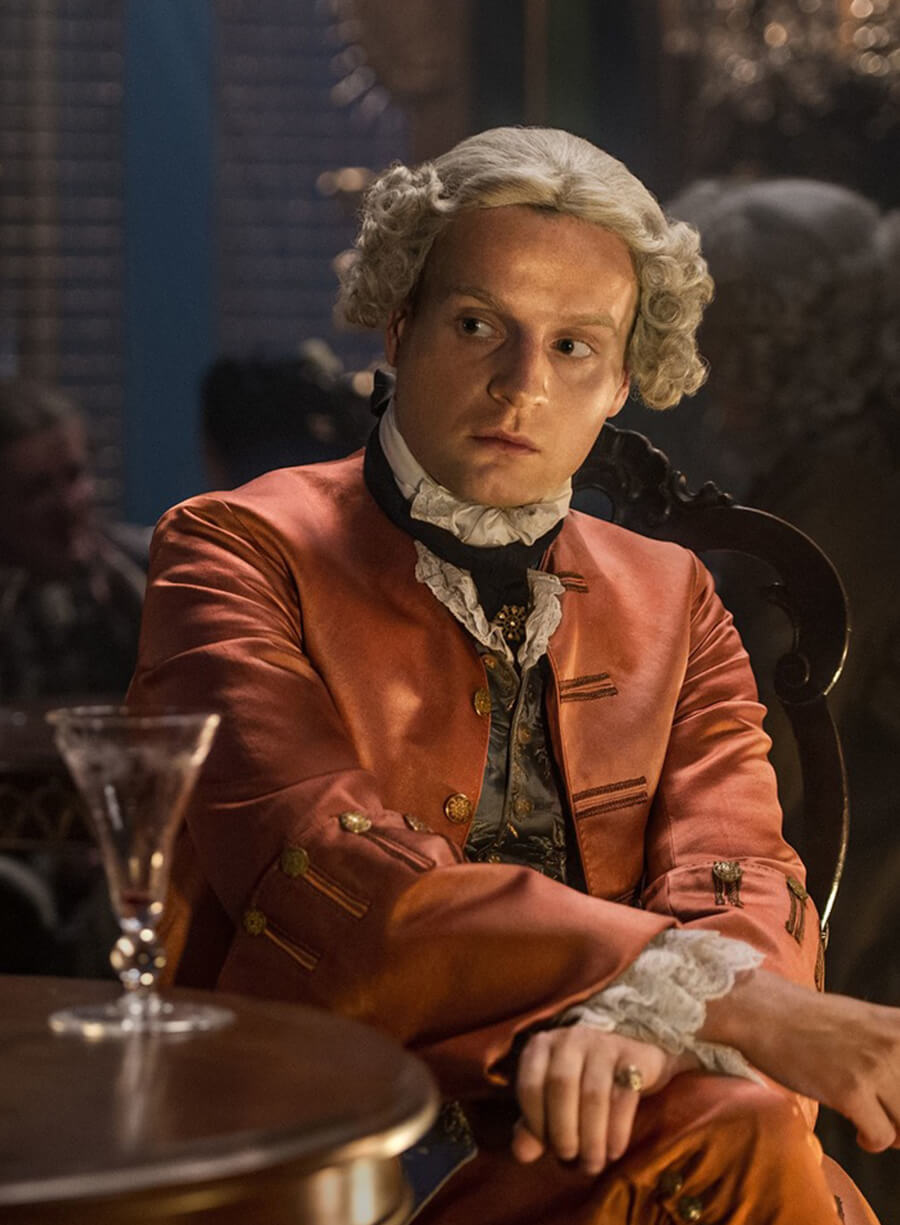 Harpoon Prince Charles Edward Stuart Inspired Brown Coat - Outlander Style