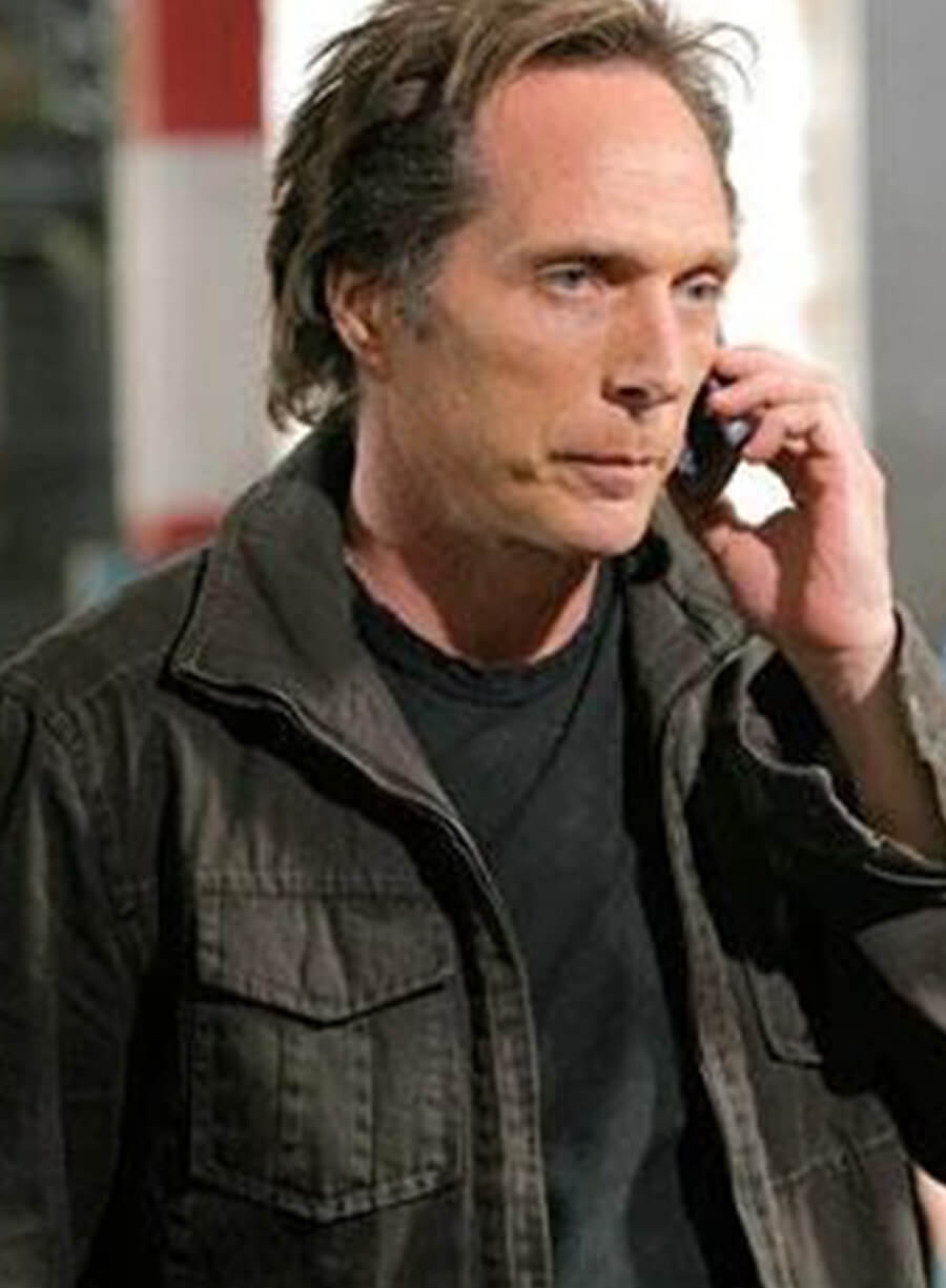 Harpoon Alexander Mahone Inspired Grey Cotton Fabric Cotton Jacket - Prison Break Tv Series Style