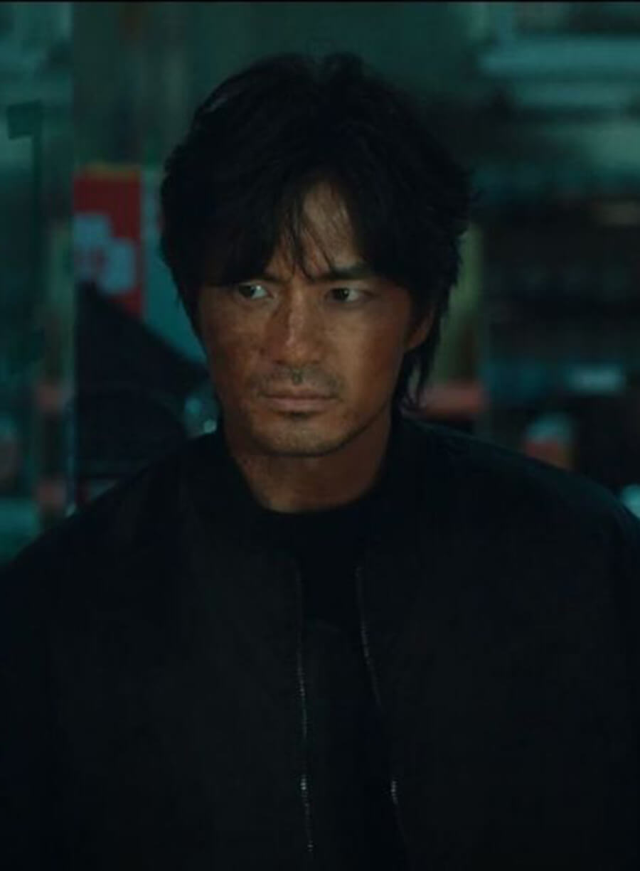 Harpoon Pyeon Sang-wook Inspired Black Bomber Jacket - Sweet Home Style