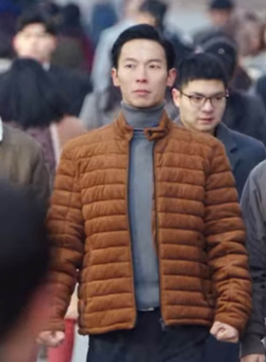 Harpoon Pyo Chi-soo Inspired Brown Leather Jacket - Crash Landing on You Style