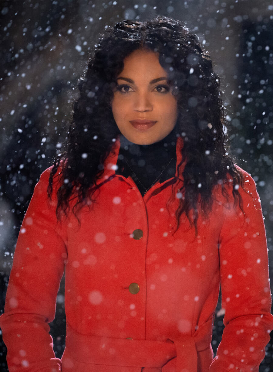 Harpoon Rachel Inspired Red Coat - The Noel Diary Style