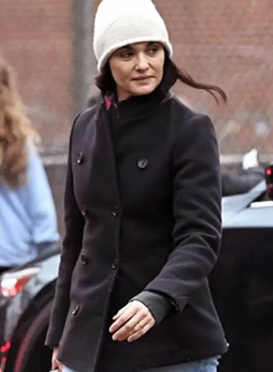 Harpoon Beverly Mantle Inspired Black Coat - Dead Ringers Style
