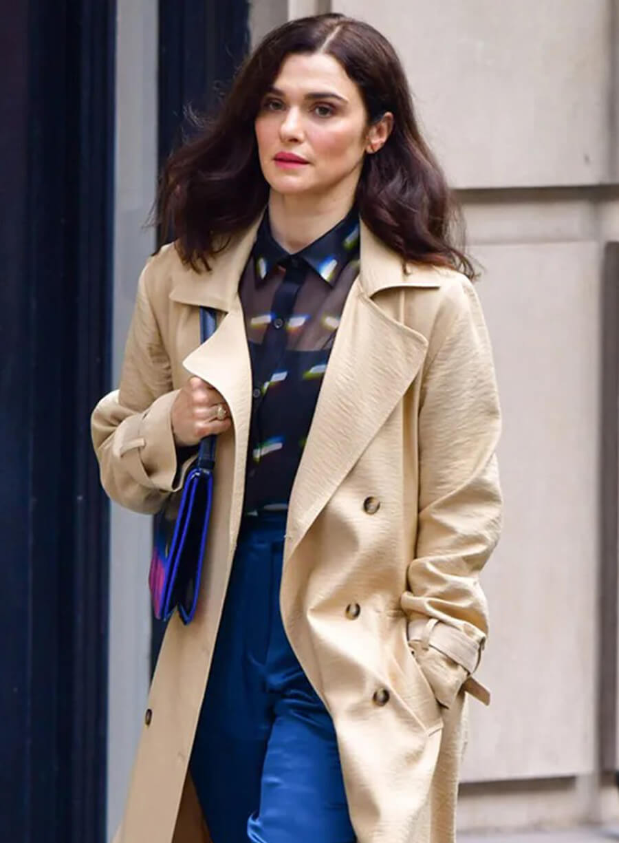 Harpoon Beverly Mantle Inspired Beige Coat - Dead Ringers Style