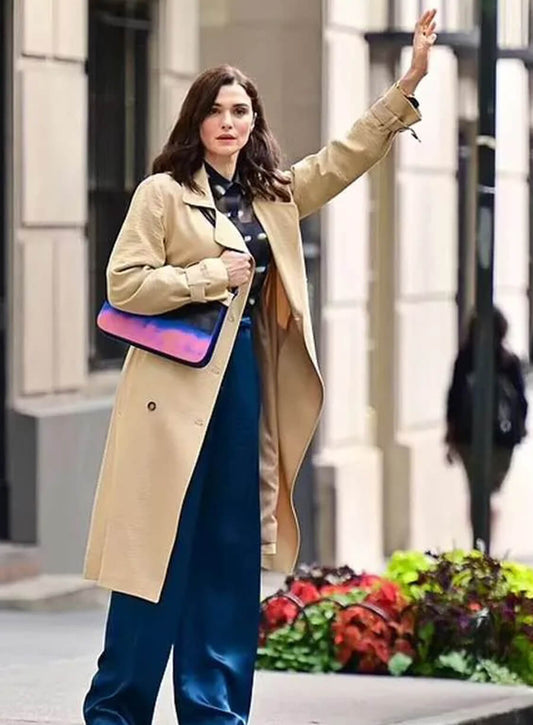 Harpoon Beverly Mantle Inspired Beige Coat - Dead Ringers Style