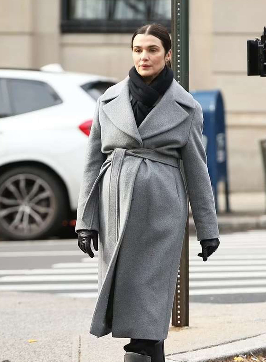 Harpoon Beverly Mantle Inspired Grey Coat - Dead Ringers Style