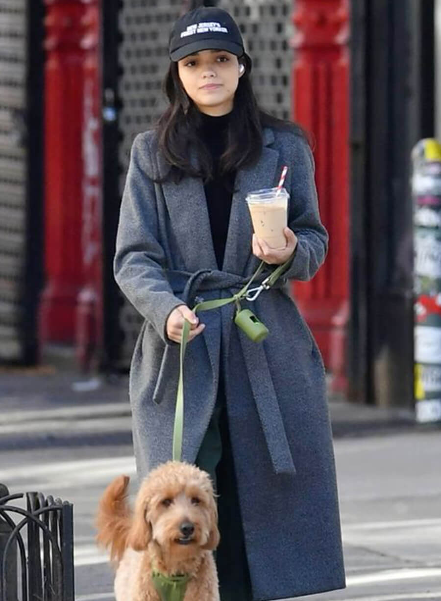 Harpoon Rachel Zegler Inspired Grey Coat