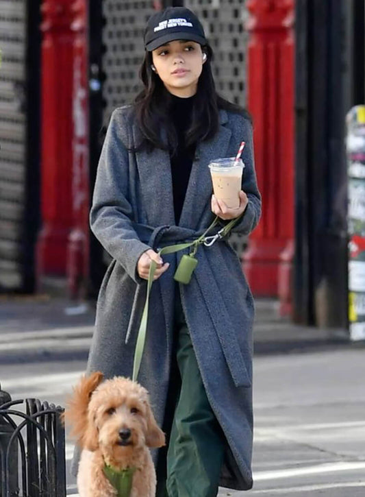 Harpoon Rachel Zegler Inspired Grey Coat