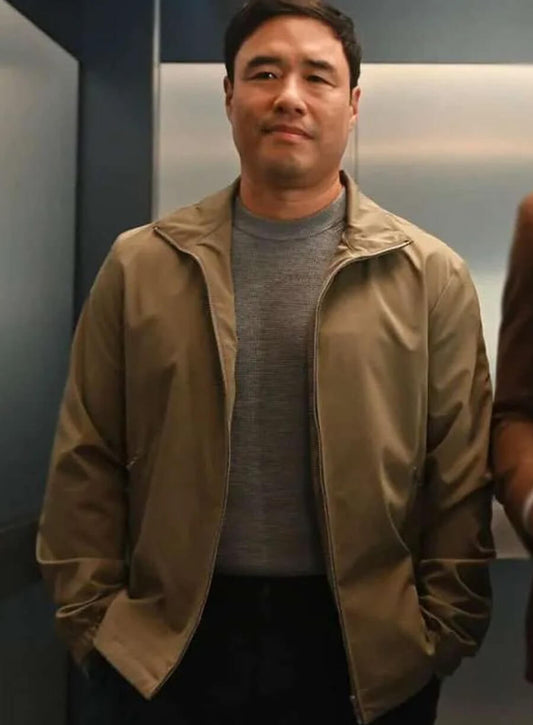 Harpoon James Morarity Inspired Brown Leather Jacket - Watson 2025 Style