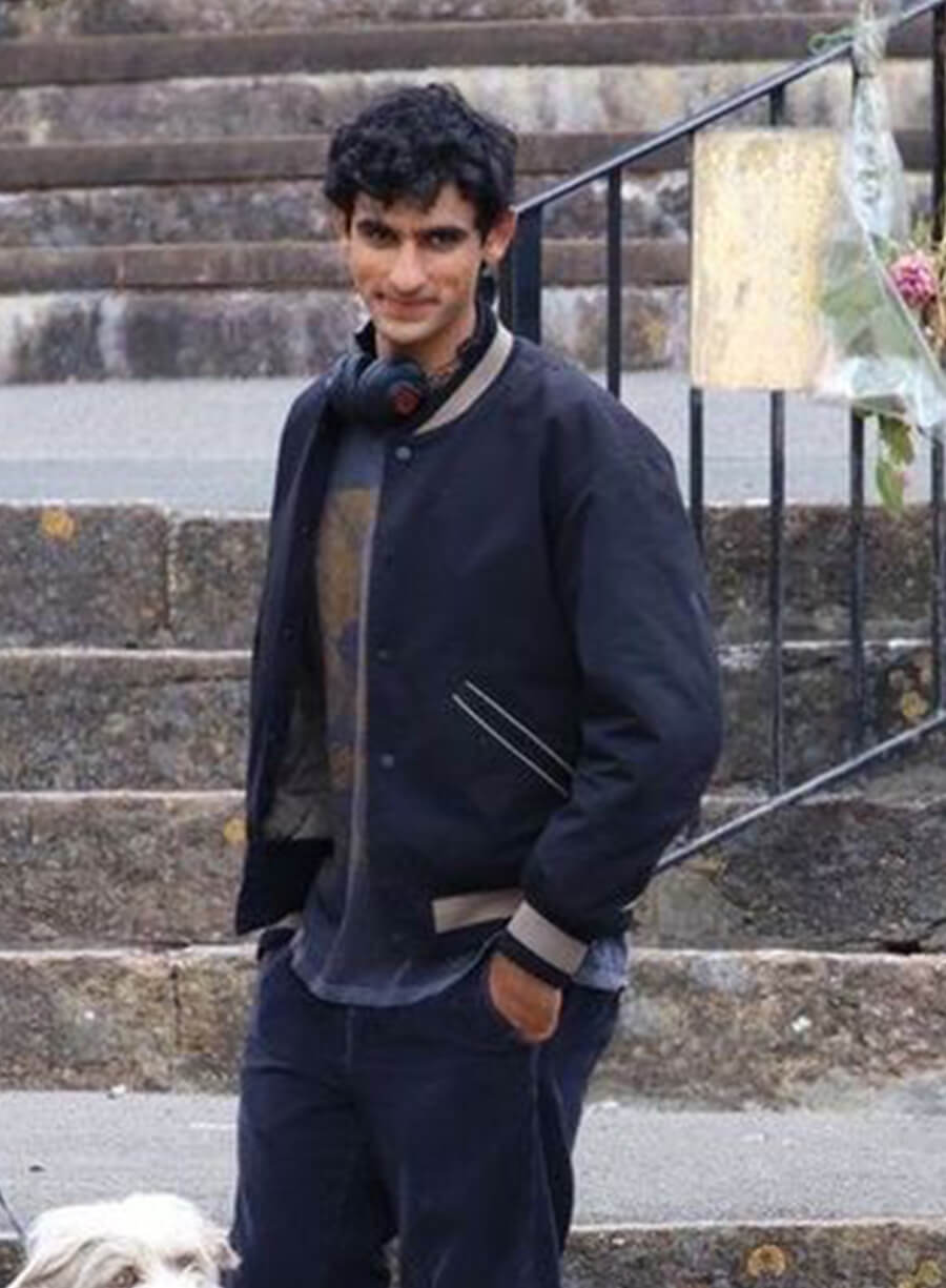 Harpoon Ravi Singh Inspired Black Bomber Jacket - A Good Girl's Guide to Murder Style
