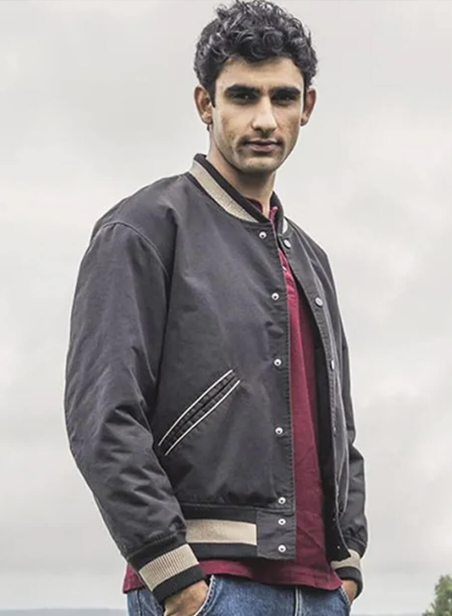 Harpoon Ravi Singh Inspired Black Bomber Jacket - A Good Girl's Guide to Murder Style