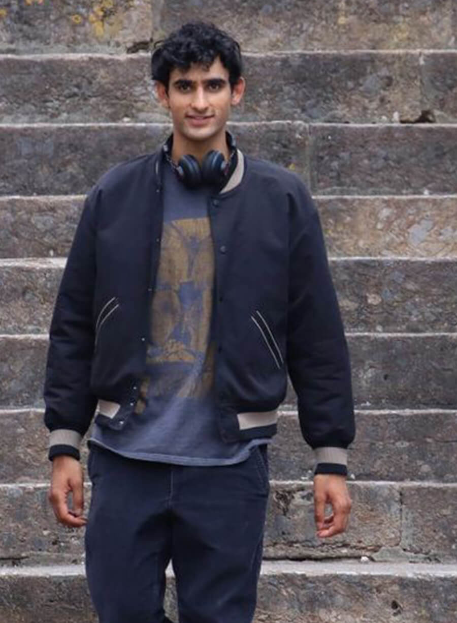 Harpoon Ravi Singh Inspired Black Bomber Jacket - A Good Girl's Guide to Murder Style