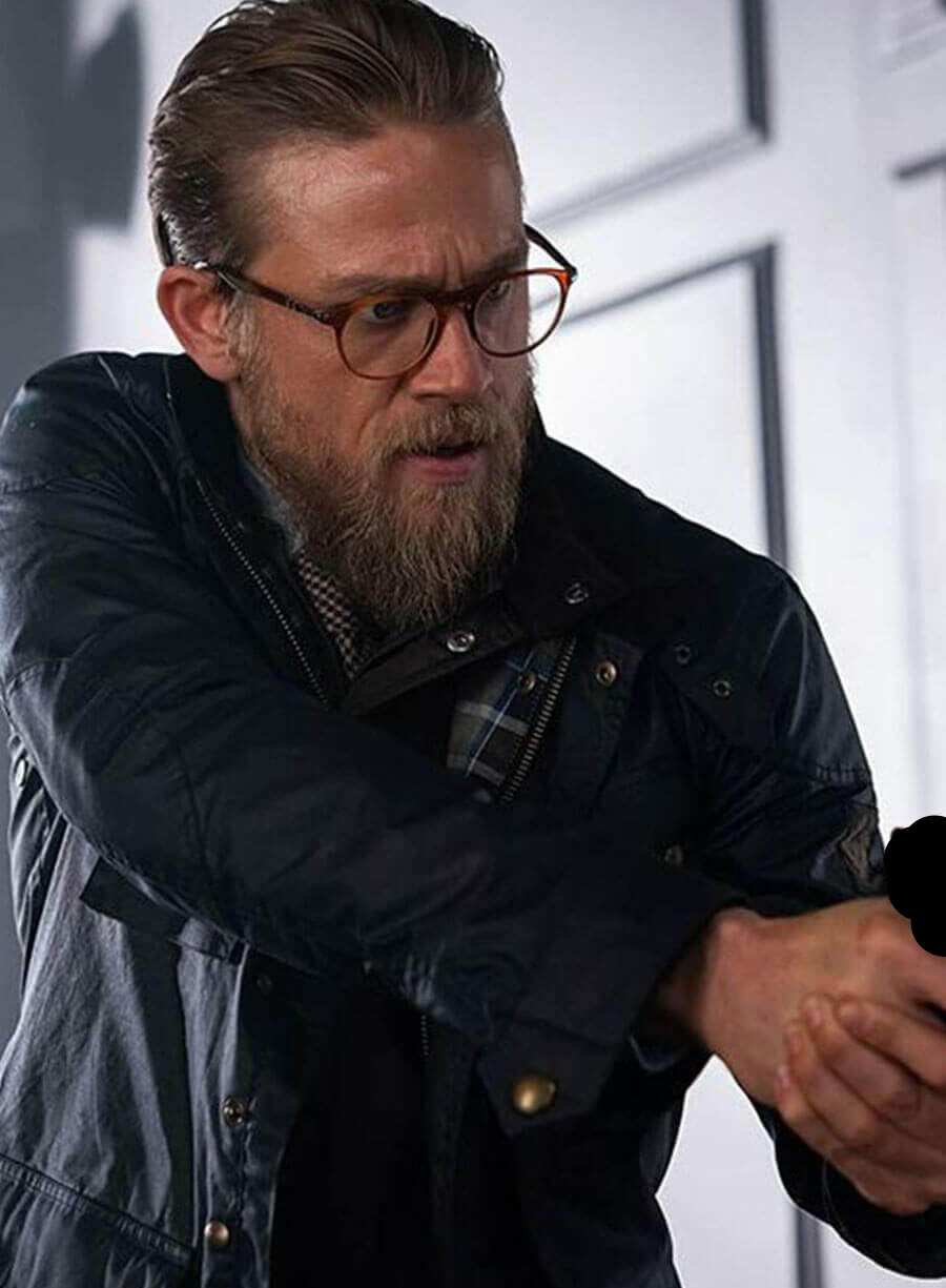 Harpoon Raymond Smith Inspired Black Cotton Jacket - The Gentlemen Style