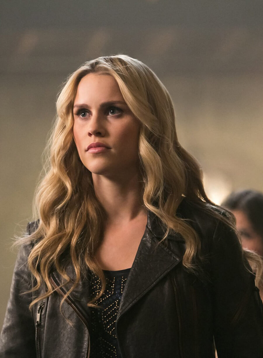 Harpoon Rebekah Mikaelson Inspired Black Biker Jacket - The Originals Style