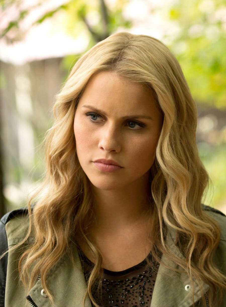 Harpoon Rebekah Mikaelson Inspired Green & Black Leather Jacket - The Originals Style