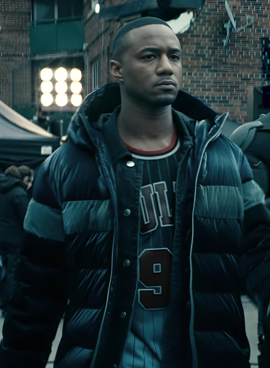 Harpoon Reggie Franklin Inspired Blue Hooded Jacket - The Boys Style