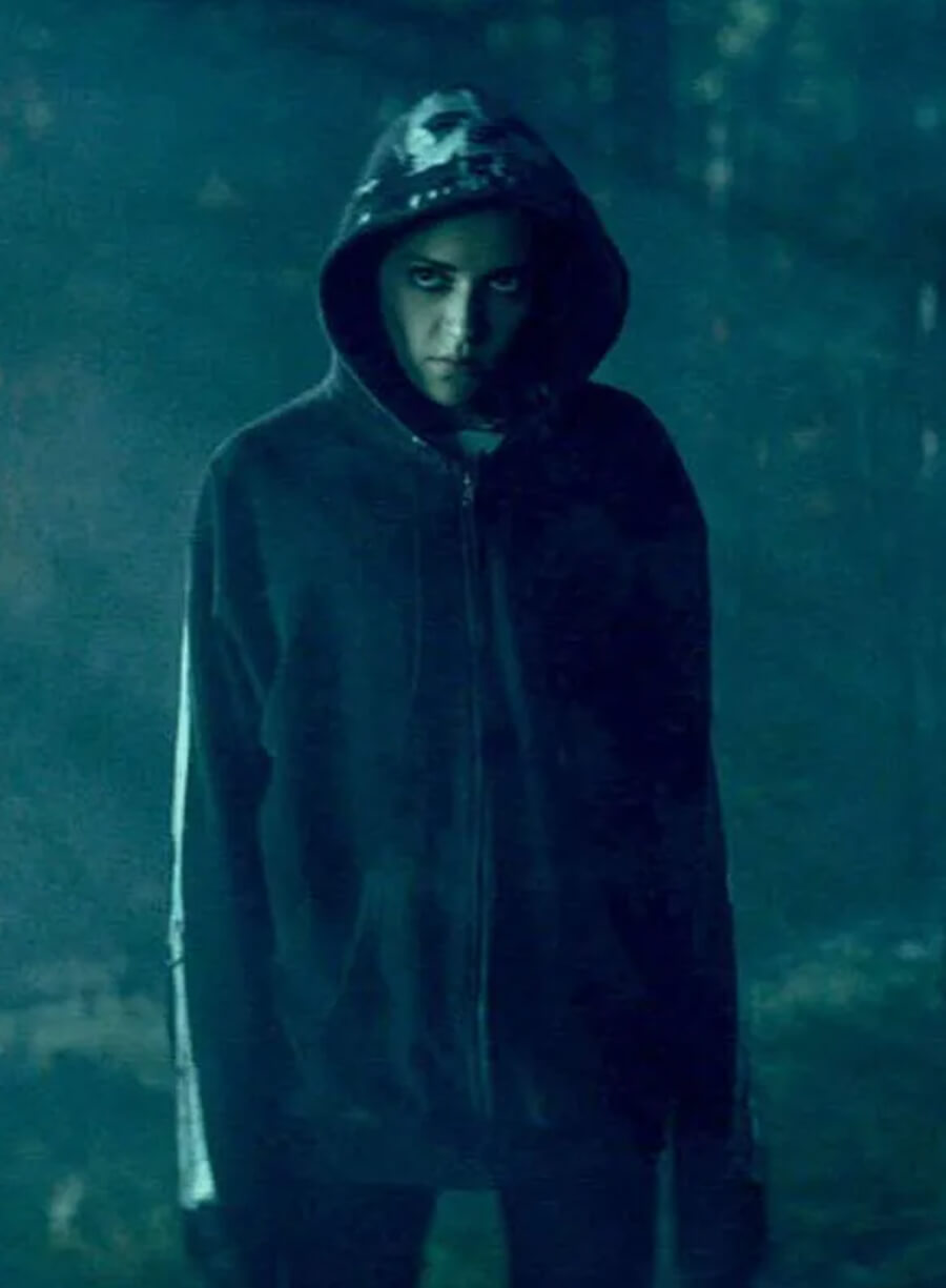 Harpoon Martha Em Cypress Inspired Black Hooded Jacket - Revival 2025 Style