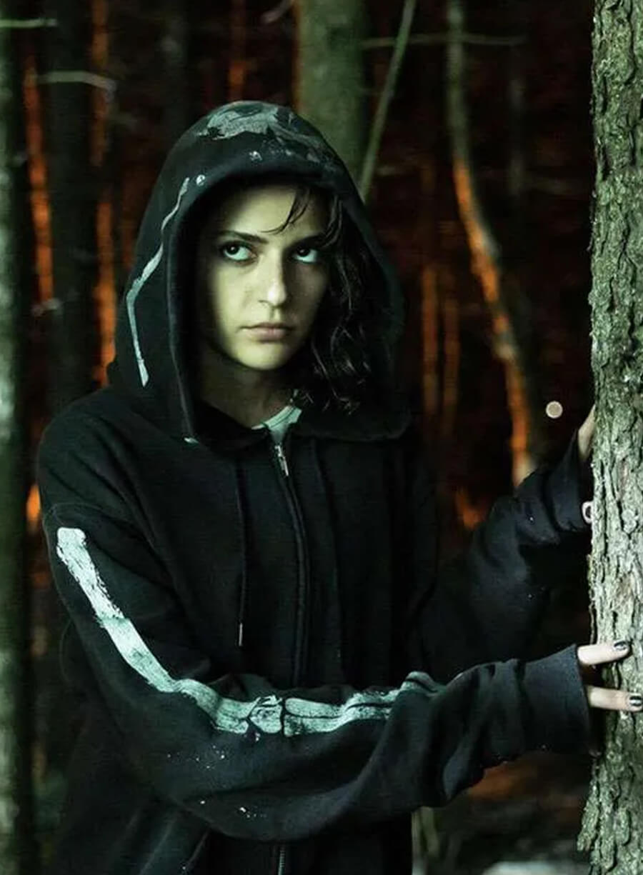 Harpoon Martha Em Cypress Inspired Black Hooded Jacket - Revival 2025 Style