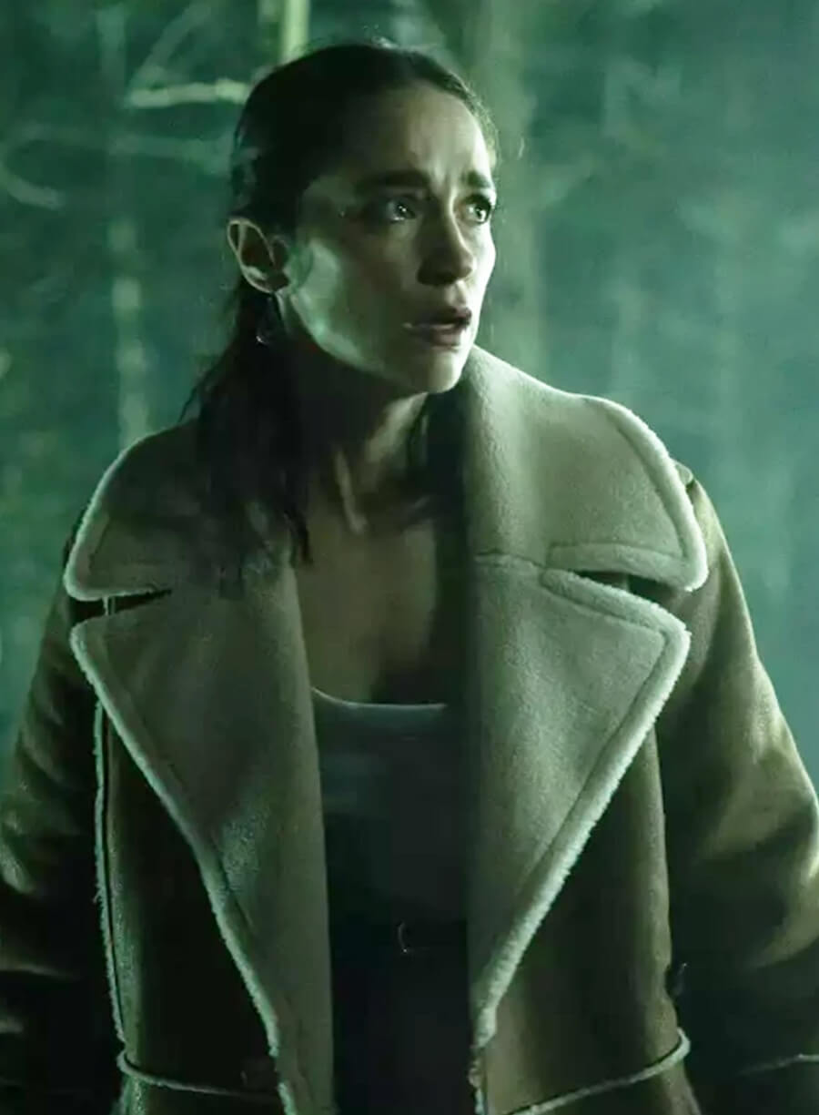 Harpoon Dana Cypress Inspired Brown Coat - Revival S01 Style