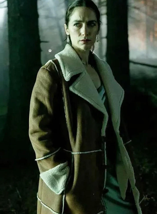 Harpoon Dana Cypress Inspired Brown Coat - Revival S01 Style