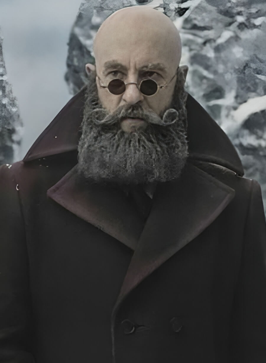 Harpoon Beth Grant Inspired Purple Coat - A Series of Unfortunate Events Style