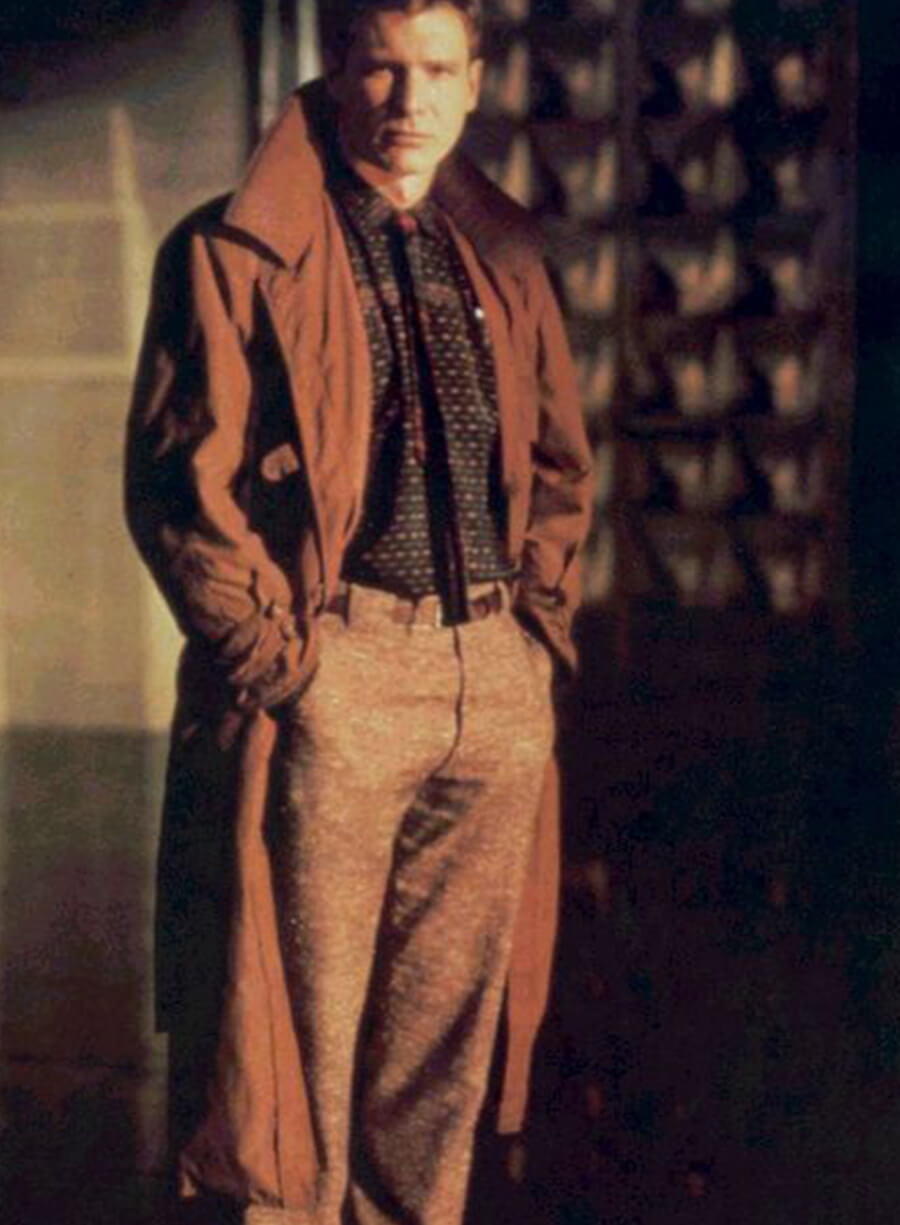Harpoon Rick Deckard Inspired Brown Coat - Blade Runner Style
