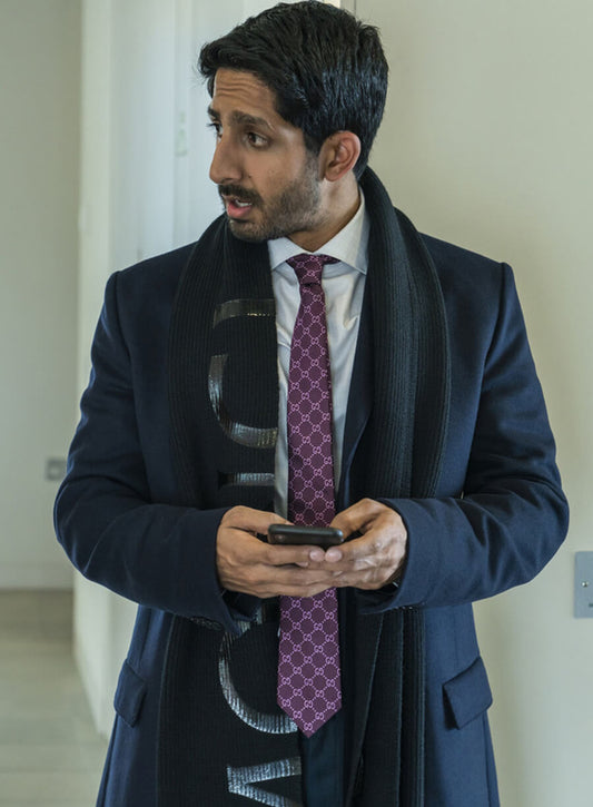 Harpoon Rishi Ramdani Inspired Black Coat - Industry S03 Style