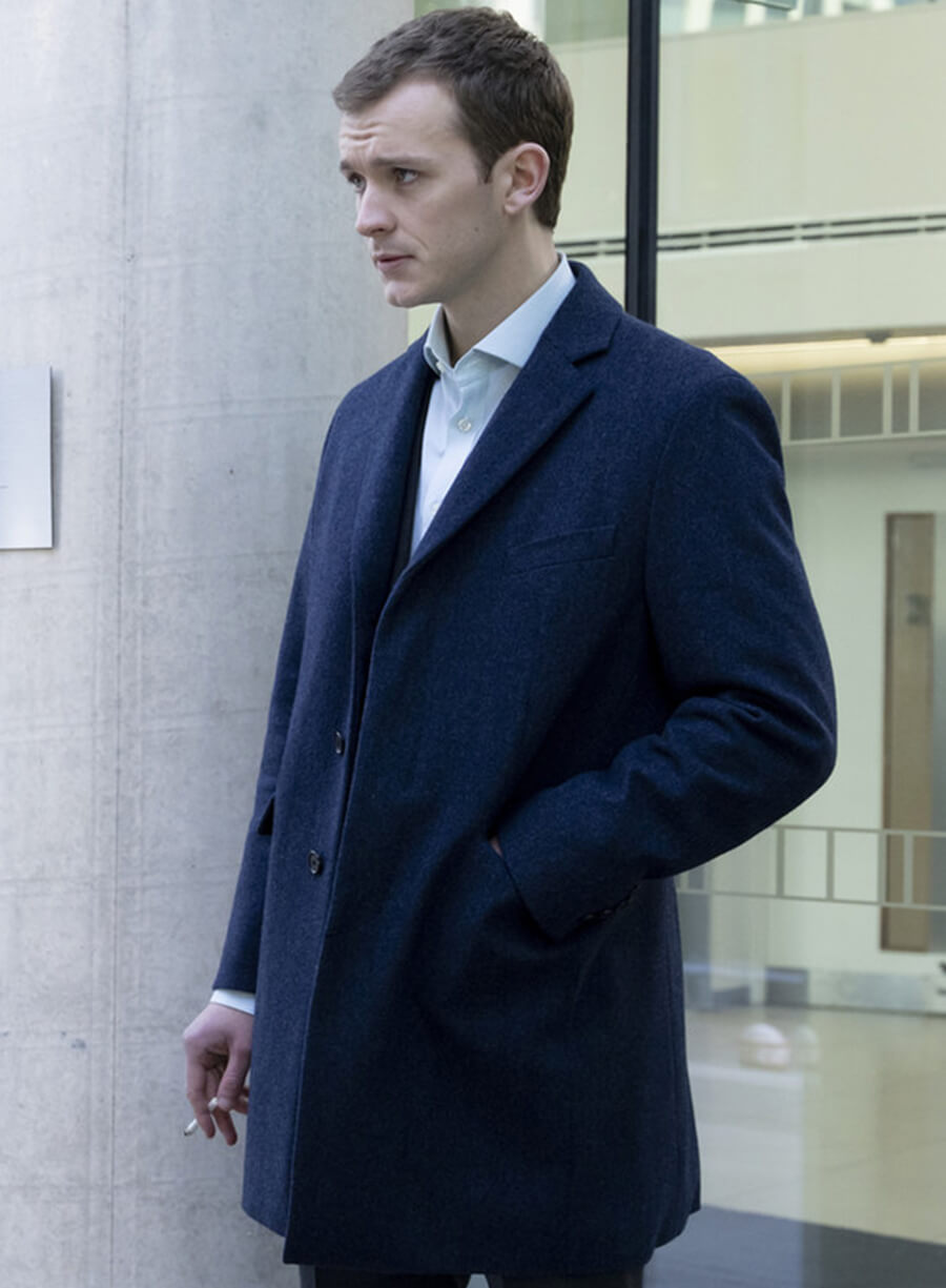 Harpoon Robert Spearing Inspired Blue Coat - Industry Style
