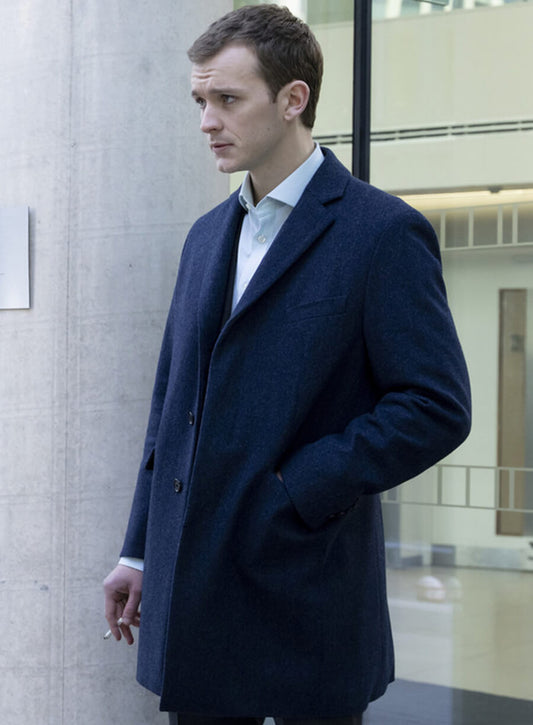 Harpoon Robert Spearing Inspired Blue Coat - Industry Style