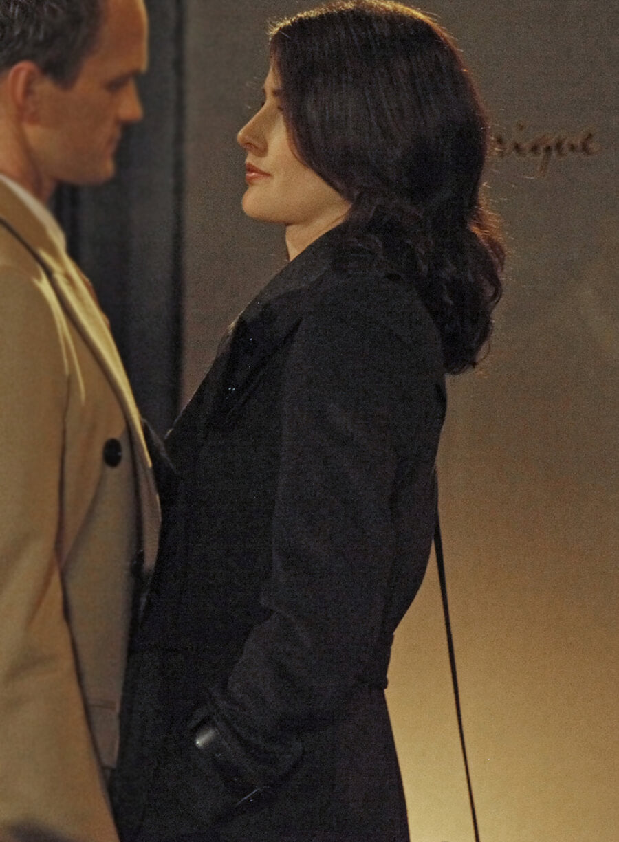 Harpoon Robin Scherbatsky Inspired Black Coat - How I met Your Mother S08 Style