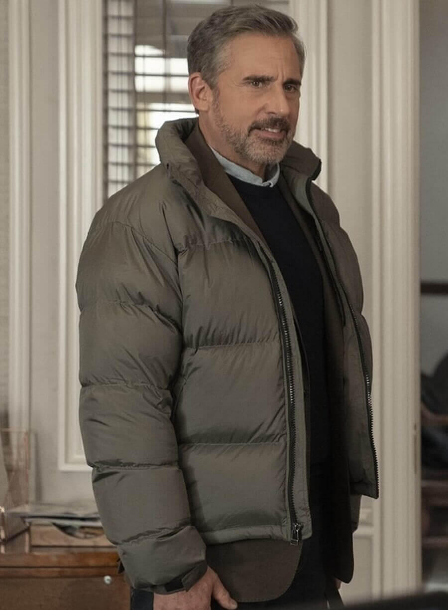 Harpoon Greg Russo Inspired Grey Leather Jacket - Rooster 2026 Style