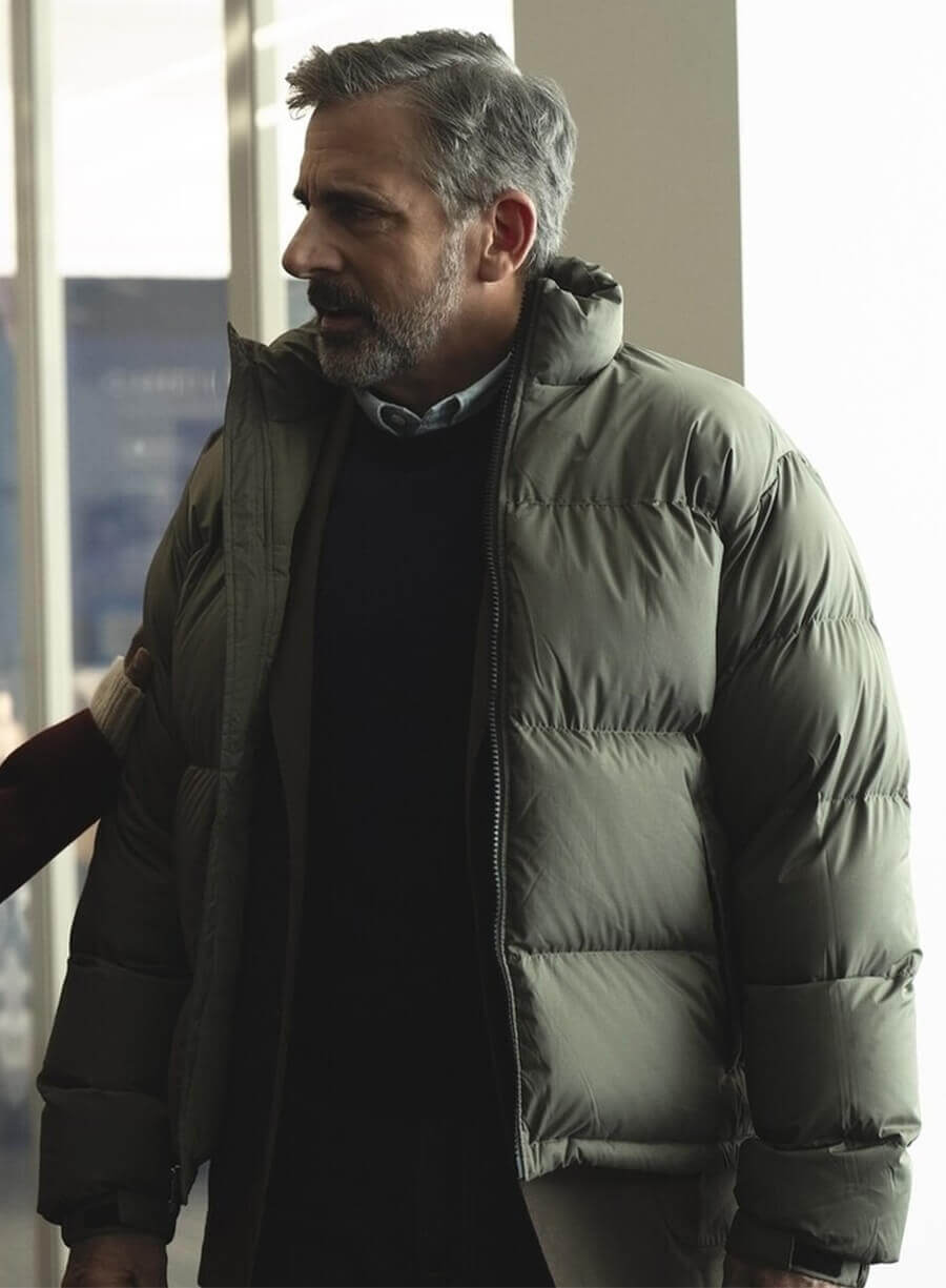 Harpoon Greg Russo Inspired Grey Leather Jacket - Rooster 2026 Style