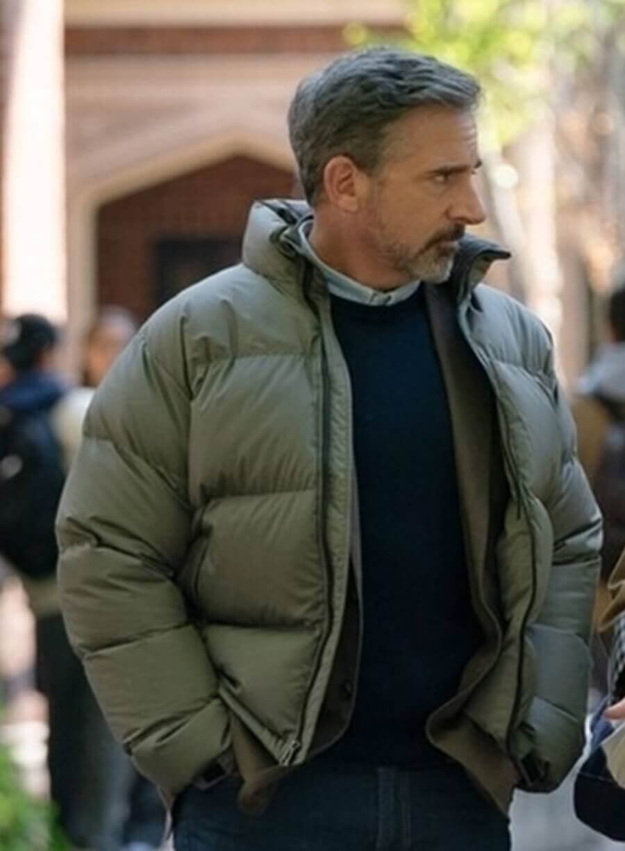 Harpoon Greg Russo Inspired Grey Leather Jacket - Rooster 2026 Style
