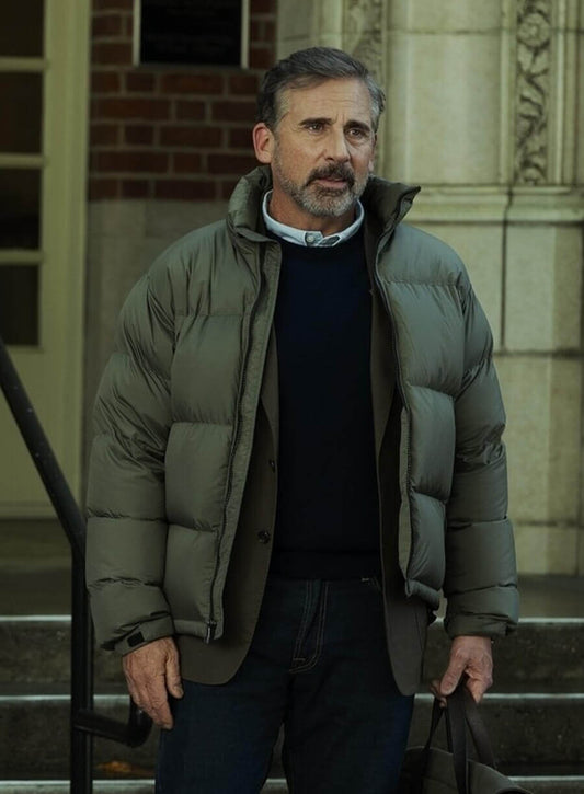 Harpoon Greg Russo Inspired Grey Leather Jacket - Rooster 2026 Style