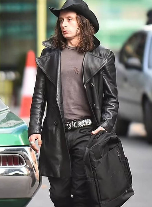 Harpoon Rory Culkin 5lbs of Pressure Trench Inspired Black Coat