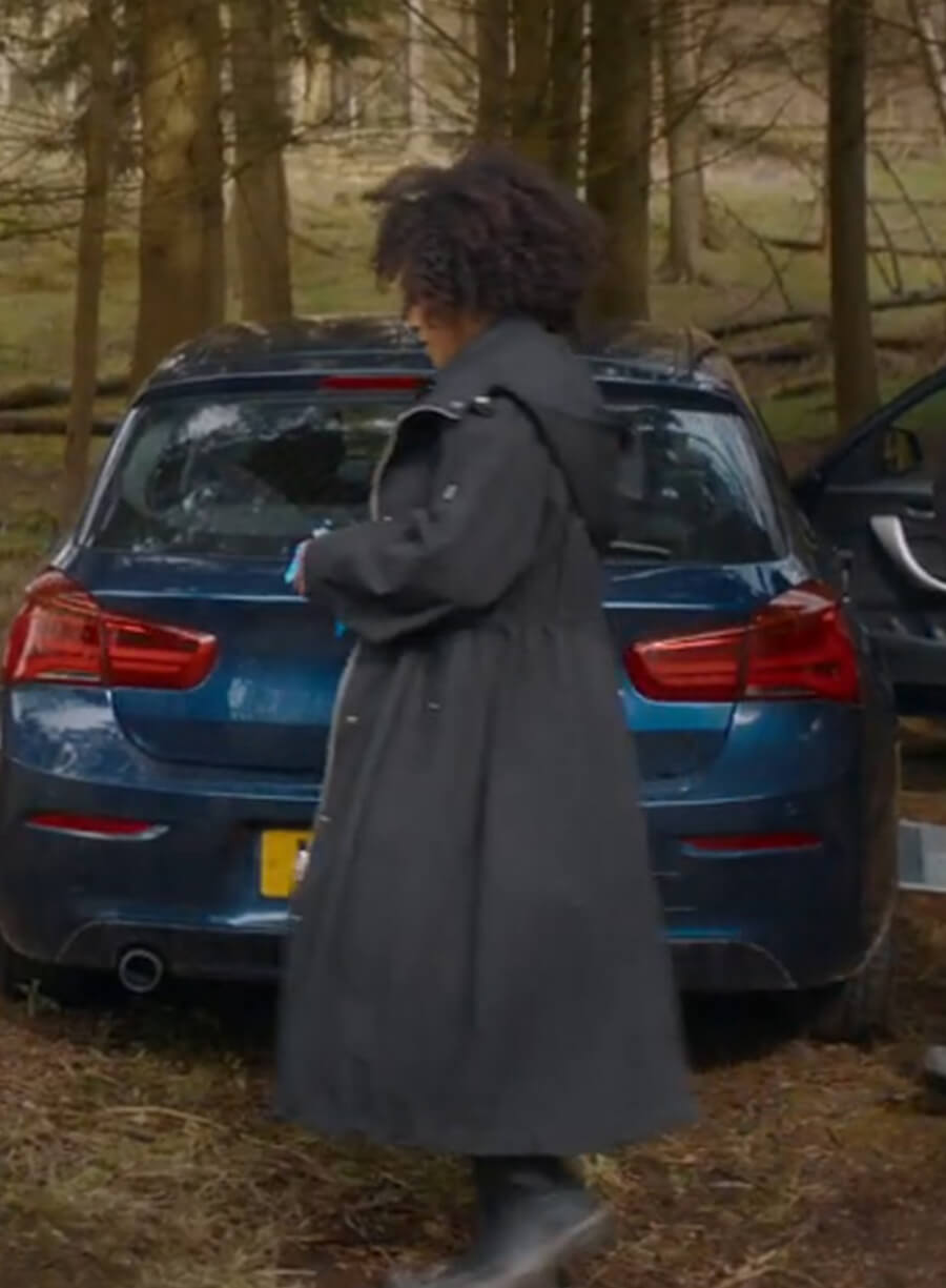 Harpoon Kat Donovan Inspired Black Coat - Missing You 2025 Style